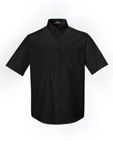 Optimum Core365 Men's Short Sleeve Twill Shirts