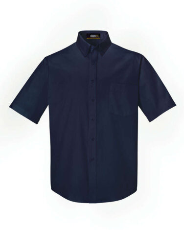 Optimum Core365 Men's Short Sleeve Twill Shirts
