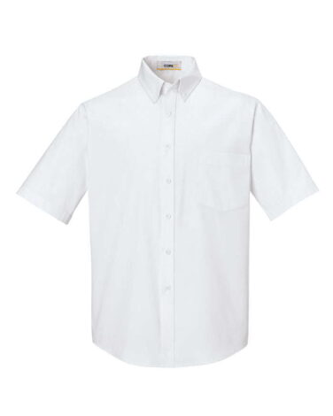 Optimum Core365 Men's Short Sleeve Twill Shirts