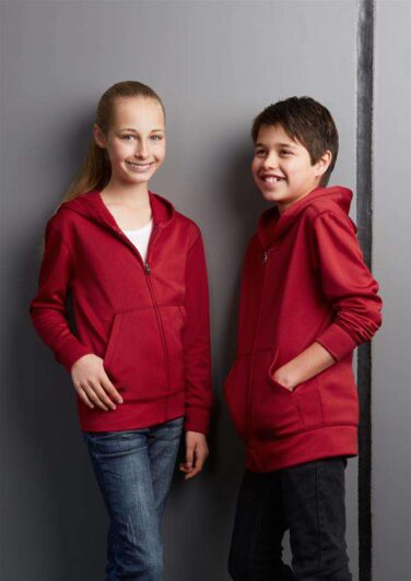 Biz Collection Hype Kids Full Zip Hoodie