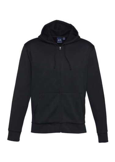Biz Collection Hype Adults Full Zip Hoodie