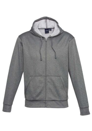 Biz Collection Hype Adults Full Zip Hoodie