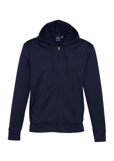 Biz Collection Hype Adults Full Zip Hoodie