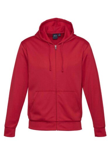 Biz Collection Hype Adults Full Zip Hoodie