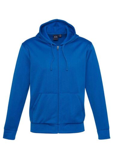 Biz Collection Hype Adults Full Zip Hoodie