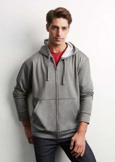 Biz Collection Hype Adults Full Zip Hoodie