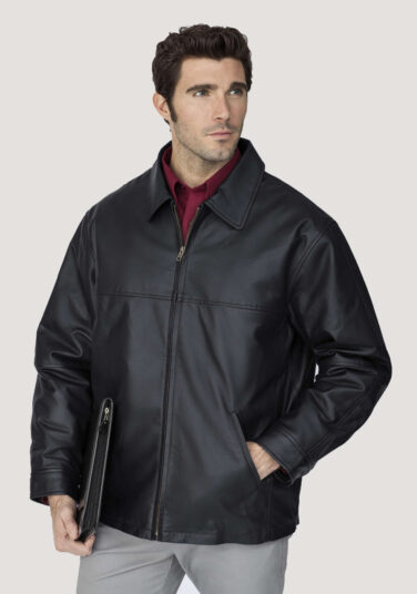 Canada Sportswear Men's Nappa Leather Jacket