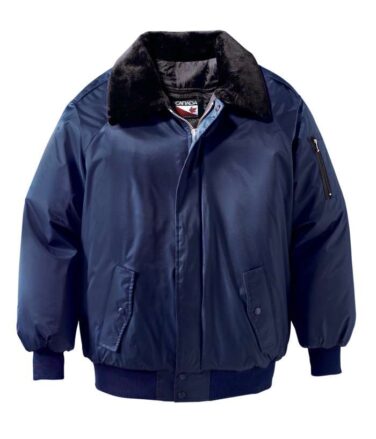Canada Sportswear Men's Nylon Flight Bomber Jacket