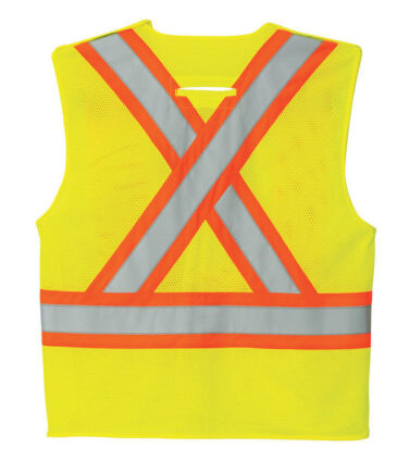 Canada Sportswear Men's Hi-Vis Safety Vest