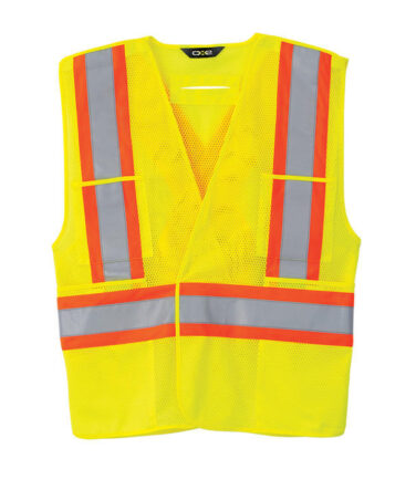 Canada Sportswear Men's Hi-Vis Safety Vest