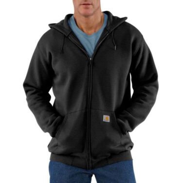Carhartt Midweight Hooded Zip-Front Men's Sweatshirt