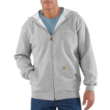 Carhartt Midweight Hooded Zip-Front Men's Sweatshirt