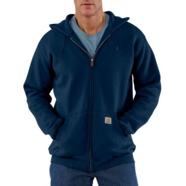 Carhartt Midweight Hooded Zip-Front Men's Sweatshirt