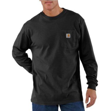 Carhartt Men's Long Sleeve Workwear Pocket T-Shirt