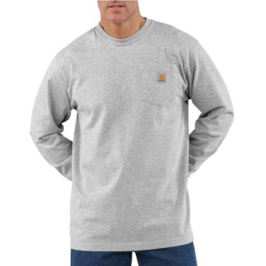 Carhartt Men's Long Sleeve Workwear Pocket T-Shirt