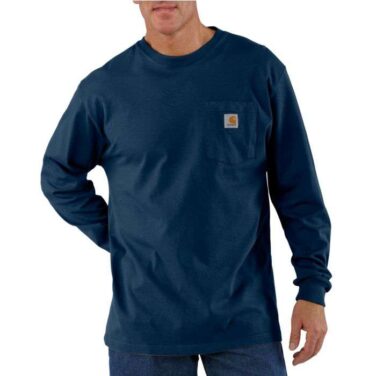Carhartt Men's Long Sleeve Workwear Pocket T-Shirt