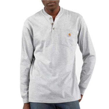 Carhartt Men's Long Sleeve Workwear Henley