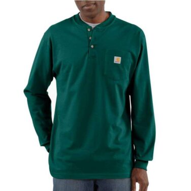 Carhartt Men's Long Sleeve Workwear Henley