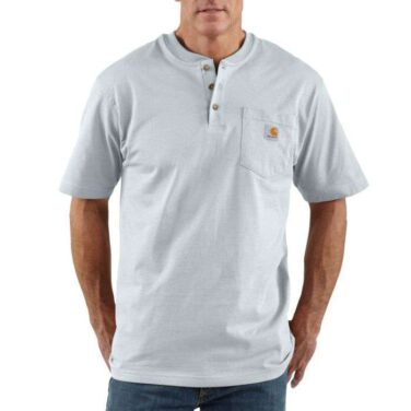 Carhartt Men's Short Sleeve Workwear Henley
