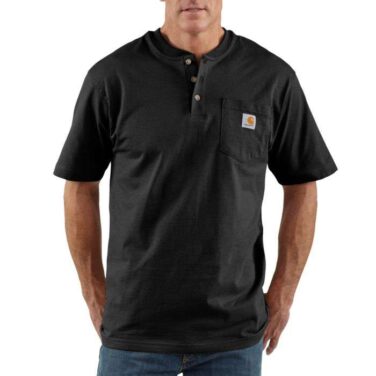 Carhartt Men's Short Sleeve Workwear Henley