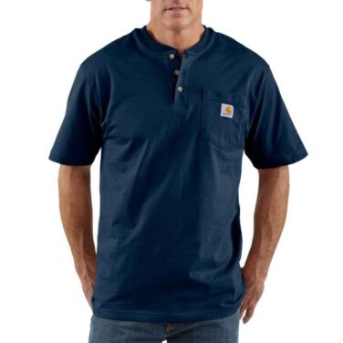 Carhartt Men's Short Sleeve Workwear Henley