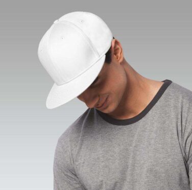 New Era Men's Flat Peak Snapback Cap