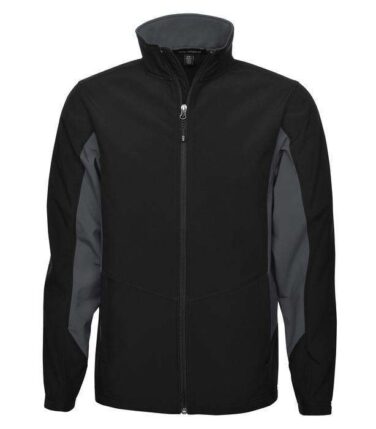 SanMar Coal Harbour Everyday Colour Block Soft Shell Jacket