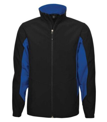 SanMar Coal Harbour Everyday Colour Block Soft Shell Jacket