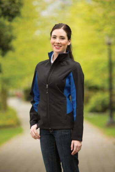 SanMar Coal Harbour Everyday Colour Block Soft Shell Ladies Jacket