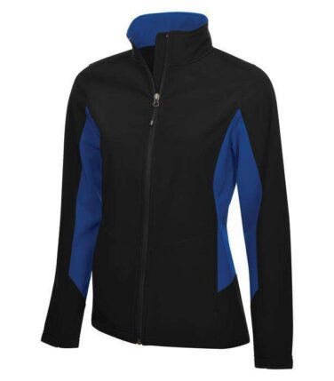 SanMar Coal Harbour Everyday Colour Block Soft Shell Ladies Jacket