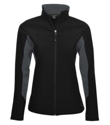 SanMar Coal Harbour Everyday Colour Block Soft Shell Ladies Jacket