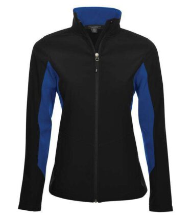 SanMar Coal Harbour Everyday Colour Block Soft Shell Ladies Jacket