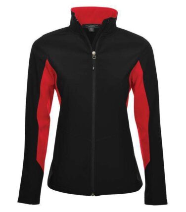 SanMar Coal Harbour Everyday Colour Block Soft Shell Ladies Jacket