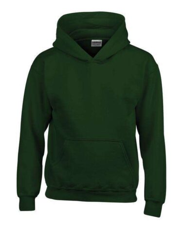 Gildan Heavy Blend Hooded Youth Sweatshirt