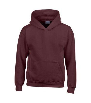 Gildan Heavy Blend Hooded Youth Sweatshirt