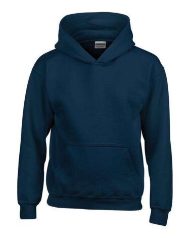 Gildan Heavy Blend Hooded Youth Sweatshirt