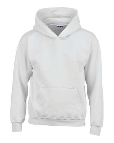 Gildan Heavy Blend Hooded Youth Sweatshirt