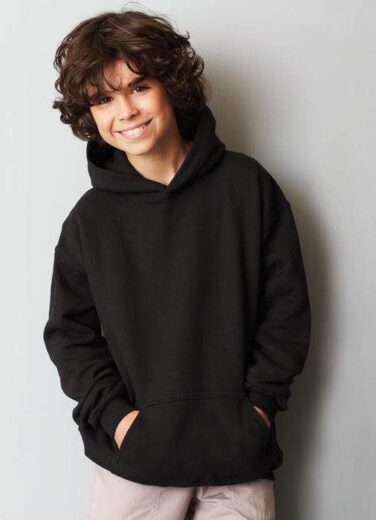 Gildan Heavy Blend Hooded Youth Sweatshirt