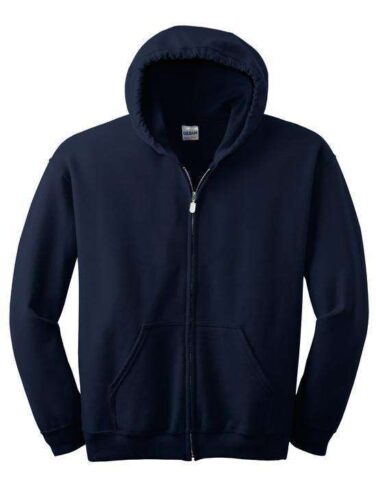 Gildan Heavy Blend Full Zip Hooded Youth Sweatshirt
