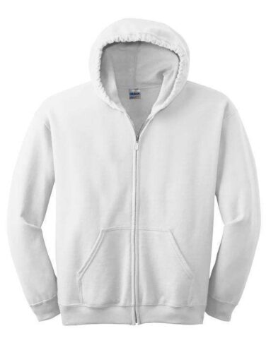 Gildan Heavy Blend Full Zip Hooded Youth Sweatshirt