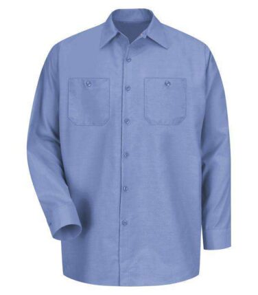 SanMar Red Kap Industrial Long Sleeve Work Shirt