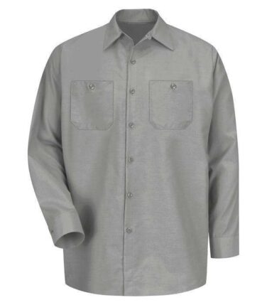 SanMar Red Kap Industrial Long Sleeve Work Shirt
