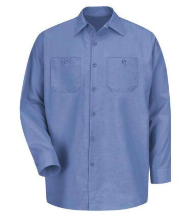 SanMar Red Kap Industrial Long Sleeve Work Shirt