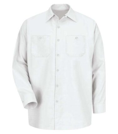 SanMar Red Kap Industrial Long Sleeve Work Shirt