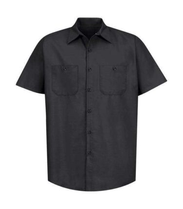 SanMar Red Kap Industrial Short Sleeve Work Shirt