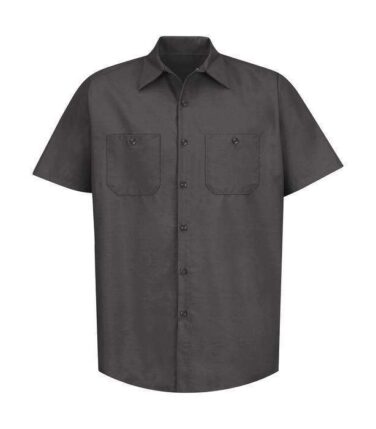 SanMar Red Kap Industrial Short Sleeve Work Shirt