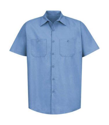 SanMar Red Kap Industrial Short Sleeve Work Shirt