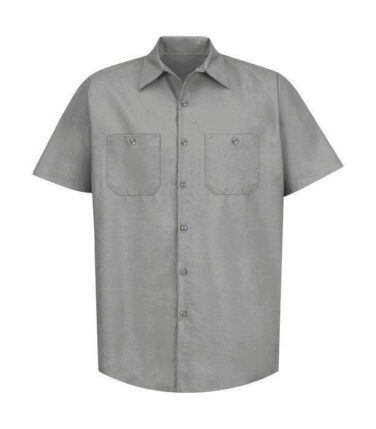 SanMar Red Kap Industrial Short Sleeve Work Shirt