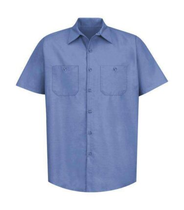 SanMar Red Kap Industrial Short Sleeve Work Shirt