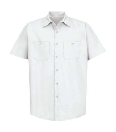 SanMar Red Kap Industrial Short Sleeve Work Shirt